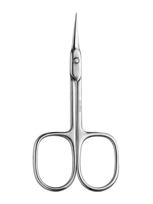Маникюрные ножницы для кутикулы с коротким изогнутым лезвием Solomeya Manicure cuticle scissors with a short curved blade, 1 шт